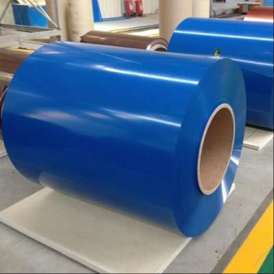 China Prepainted PPGI Galvanized Steel Coil Hot Dipped DX51D G550 Building Materials Smooth Flat for sale
