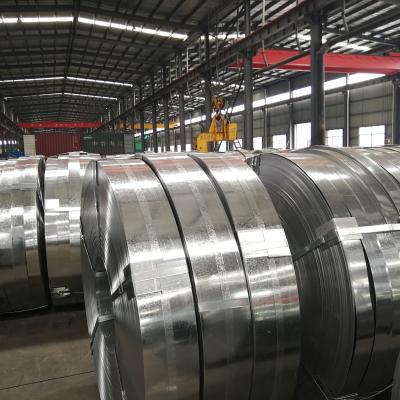 China SGCC S220GD S250GD S280GD Galvanized Metal Strips ASTM AISI Regular Spangle Durability for sale
