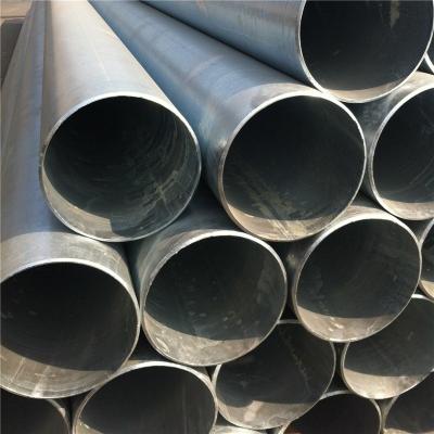 China Astm A36 A53 1 2 Galvanized Pipe Hot Dipped Q235b Q345a Erw Welded Round In Oil Gas for sale