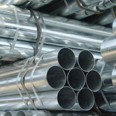 China Round Shape DN65 DN80 Galvanized Steel Pipe 20CrMo 40CrMo Q345 Building Frame Structure for sale