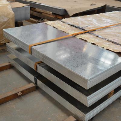 China 16 18 Gauge Galvannealed Steel Sheet DX51D+Z275 Zinc Coated Heat Resistance For Construction for sale