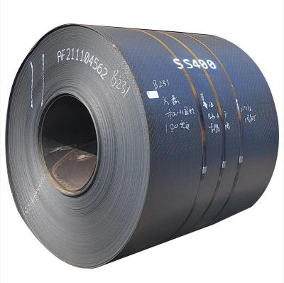 China Black Carbon HR Steel Coil Ss400 Q235 Q345 SPHC Hot Dipped Carbon Steel Coil HRC for sale