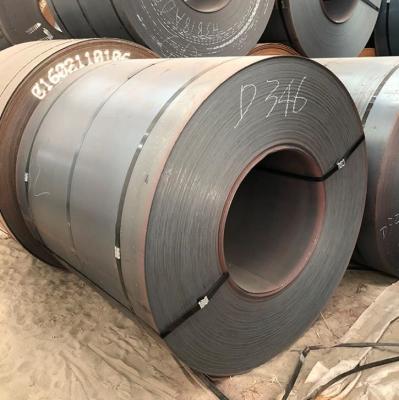 China Q235 Q345 40Cr 16mn HR Steel Coil Carbon Steel Coil Hot Rolled 1000-1500mm Width For Construction for sale