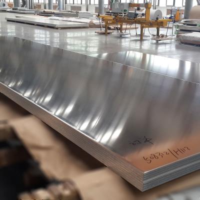 China Aluminum/Aluminized Sheet Alloy Plate ASTM 5083 H116 5052 5083 1mm 2mm Thickness Marine Grade for sale