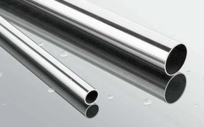 China SS ASTM 201 304 316L 347 Grade Stainless Steel Pipe Hot Rolled For Buildings for sale