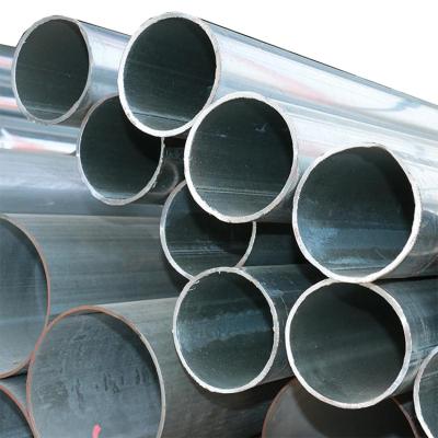 China ISO9001 Alta qualidade Q215 Q235 Material Tubo de aço galvanizado redondo/quadrado à venda