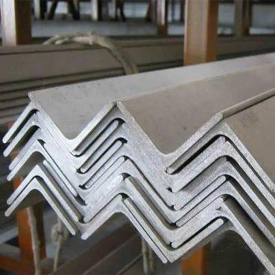 China High Quality JIS SUS201 SUS304 SUS316 Stainless Steel Angle Bar For Structures for sale
