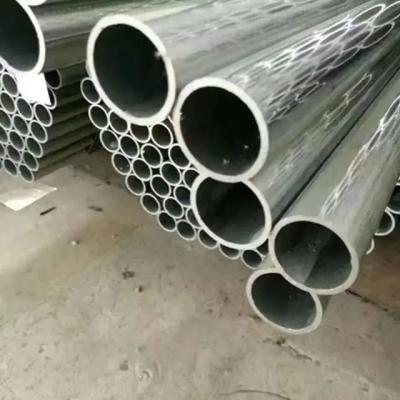 China Tubo de acero galvanizado de alta calidad Q235 Q215 de 5,8 m 6 m 12 m de longitud para la industria en venta
