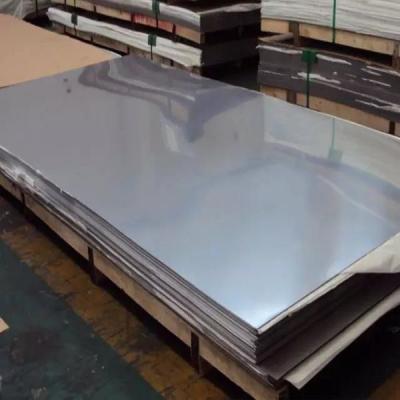 China ASTM JIS 304 201 310S Grade Stainless Steel Sheet 8K NO.1 2B Surface For Buildings for sale