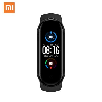 China Xiaomi Band 5 Global Miband 5 Smart Wristband Fitness Bracelet Touch Screen Xiaomi Band 5 for sale
