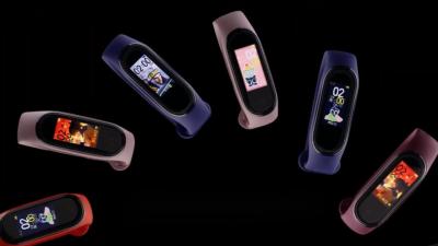 China Xiaomi Mi Band 4 Smart Bracelet 3 Color AMOLED Screen Mi Band 4 Fitness Tracker Sport Waterproof Smart Band for sale