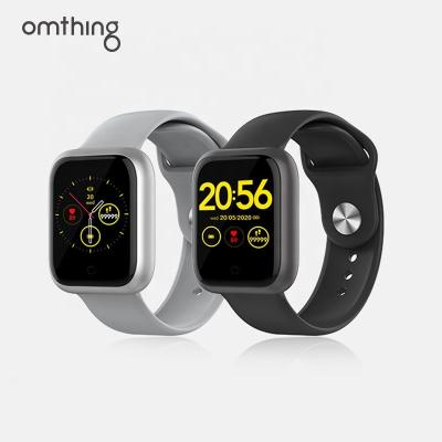 China 1MORE Omthing E-Joy Smart Watch Heart Rate Health Sleep Monitoring Wristband Waterproof Wearable Omthing Smart Watch for sale