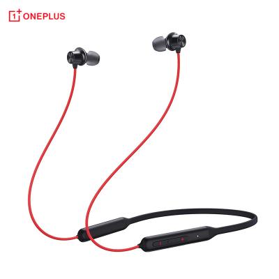 China Global Version OnePlus Bullets Wireless Z Bass Edition BLE Connect IP55 Phone Calls Headset Earphone for sale