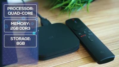 China Global Version Xiaomi TVBOX S Android 8.1 4K Ultra Set top Box 4K Android TV Box for sale