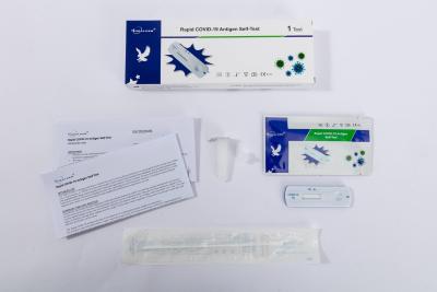 China Antigen Test Kit Device Rapid Diagnostic Test Cassette COVID-1 9 Antigen Self-Test for sale