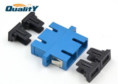 China PBT Material Fiber Optic Network Adapter for sale