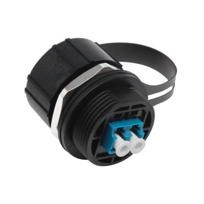 China ODVA LC Adapter Waterproof Plug And Socket Cable Connector for sale