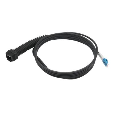 China NSN Boot Duplex 2Core AARC CPRI Outdoor Armored Optical Cable LC/UPC for sale