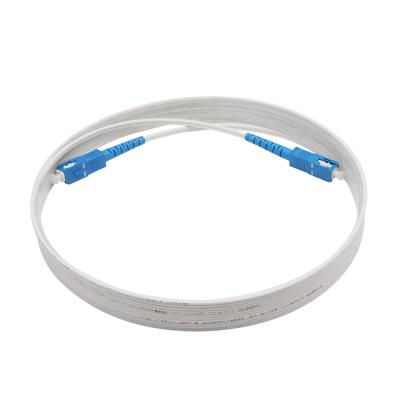 China SC/UPC a SC/UPC Simplex OS2 Cable de conexión de fibra óptica de PVC Modo único en venta