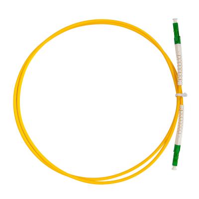 China Bota de ángulo flexible LC/APC a LC/APC Fiber Patch Cords Simplex SM G.652.D duplex(LSZH),3M en venta