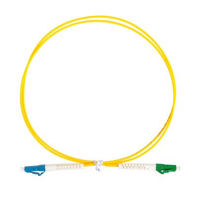 China 3m LC/UPC a los cordones de remiendo de la fibra de LC/APC OD2.0mm Simplex SM G.657A1 Simplex en venta