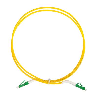 China Patch cords de fibra LC/APC para LC/APC OD3.0mm Simplex SM G.657A1 Simplex LSZH à venda