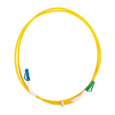 China Patch cords de fibra 3m LC/APC para LC/UPC OD3.0mm Simplex SM G.657A1 LSZH à venda