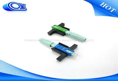China direct factory low IL high quolity SC APC Fiber Optic Fast Connector optic fiber quick connector for sale