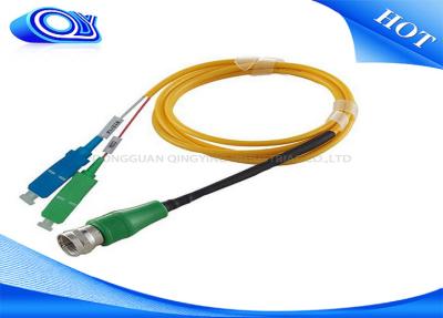 China HDMI sobre el cable de fribra óptica, PIN óptico del receptor del cable de audio TV de Digitaces en venta