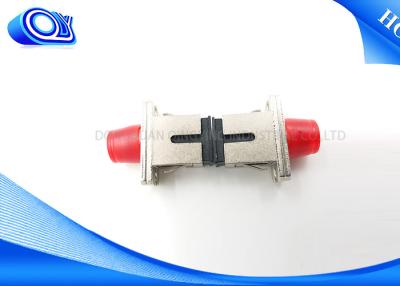 China 0.2dB Insertion Loss Low Price Optic Fiber Simplex Metal FC-SC Fiber Optic Adapter for sale