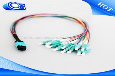 China OM3 Fiber Optic Connector for sale