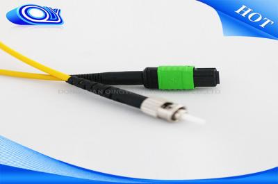 China FTTH Low Loss MTP MPO Fiber Connector Passive Component In Cabling Solution for sale