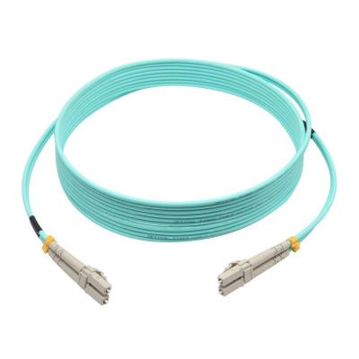China LC - cordón de remiendo de la fibra del cordón de remiendo del duplex/del cable de fribra óptica del cordón de remiendo de la fibra óptica del LC/LC LC en venta