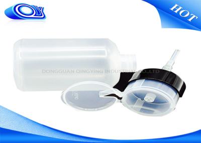 China Optical Fiber Tool Kit Fiber Optic Components Plastic Spring Design Alcohol Bottle for sale