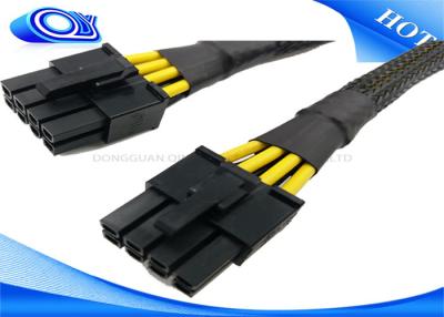 China Black HDMI Active Optical Cable , 15 Pin Male to Molex IDE 4 Pin Power Cable for sale