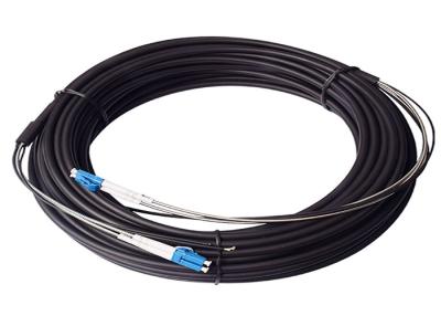 China 2 Core , Fiber Optic Ethernet Cable / 4 Core Fiber Optic Cable / Armored Multimode Fiber Optic Cable for sale