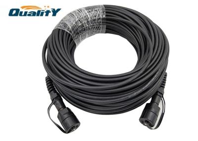 China Black Armored Optical Cable for sale