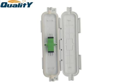 China IP65 ABS FTTH 1 Port Fiber Optic Terminal Box for sale