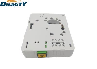 China Wall Mount FTTH Network Fiber Optic Termination Box for sale
