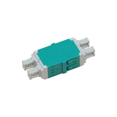 China LC OM3 Fiber Optic Adapter for sale