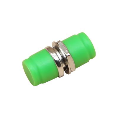 China Red Color Fiber Optic Connector Adapters , FC SM Small D Optical fiber Adapter for sale