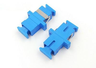 China Factory Supply Simplex SC UPC Single Mode Fiber Optic Adapter panel to swith ethernet for sale