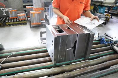 China Rough Frame Special Mold Base Plates JIS S50c Injection Mold Base for sale