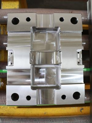 China CNC Machined Plastic Mould Base Precisely Milled ISO9001:2015 for sale