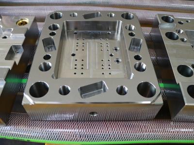 China JIS S50c Precision Mold Base Customized Logo Services Precision Milling for sale