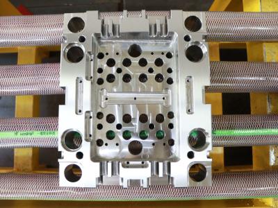 China JIS S50c Plastic Mould Base High Precision CNC Machining For Large Water Mouth System for sale