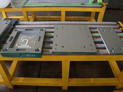 China Precision Grinding Injection Mould Base DIN 1.2344 DIN CK53 for sale