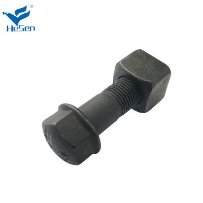 China 207-32-51210 PC400-1 E450 SK400 EX400-1 Track Bolts And Nuts Fit  for sale
