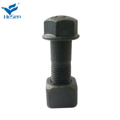 China 9M7444 7G6442 V360 Track Bolts And Nuts for sale
