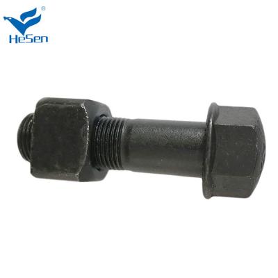 China M24x75 MM Grade 12.9 Track Pad Bolts For Sany SY365 Excavator for sale
